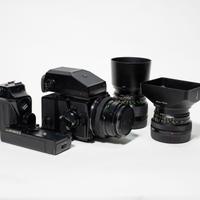 ZENZA BRONICA ETR Si Kit - 120 mm Pellicola