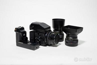 ZENZA BRONICA ETR Si Kit - 120 mm Pellicola