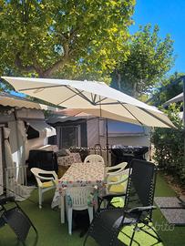 ommbrellone palo esterno ottagonale diametro 340 