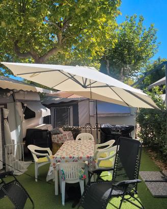 ommbrellone palo esterno ottagonale diametro 340 