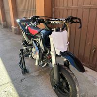 PIT BIKE 110cc PRONTA PISTA – FULL SET + RICAMBI