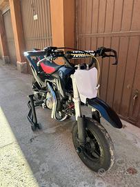 PIT BIKE 110cc PRONTA PISTA – FULL SET + RICAMBI