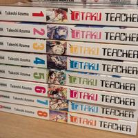 Otaku Teacher manga volumi 1-8