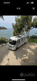 HYMER exis-i 588 Cambio Automatico