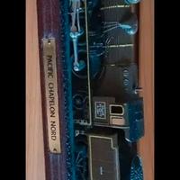 modellismo, treni, locomotiva a vapore, H0, 1:87