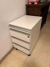 Cassettiera con chiave