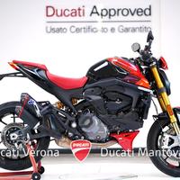 Monster 937 SP garanzia 2028 solo 7.134 km