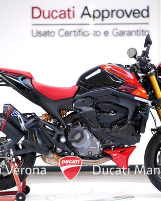 Monster 937 SP garanzia 2028 solo 7.134 km