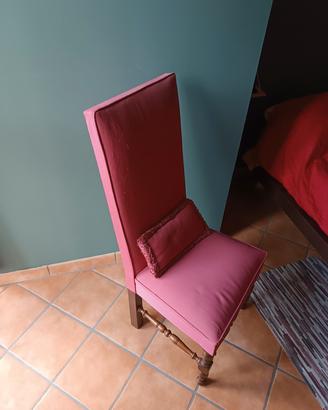 sedia stile luigi XXIII 