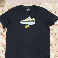 T-shirt Nike uomo graphic sneaker L