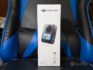Dji osmo 360 combo adventure NUOVA valore 629€