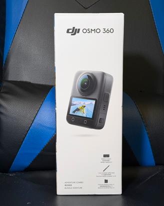 Dji osmo 360 combo adventure NUOVA valore 629€