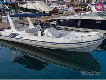 Gommone Alson Flash 750 200 Cv