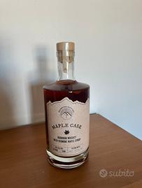 Maple Cask Bourbon Whiskey con fiashetta