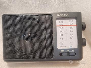 radio portatile Sony . Nuova