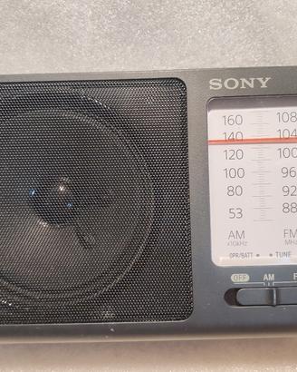 radio portatile Sony . Nuova