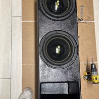 Cassa+subwoofer bass face indy s10