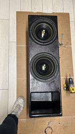 Cassa+subwoofer bass face indy s10