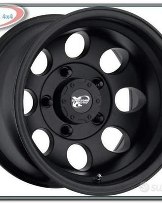 Pro Comp 7069 Cerchi in Lega 17X9 JEEP JK JL JLU