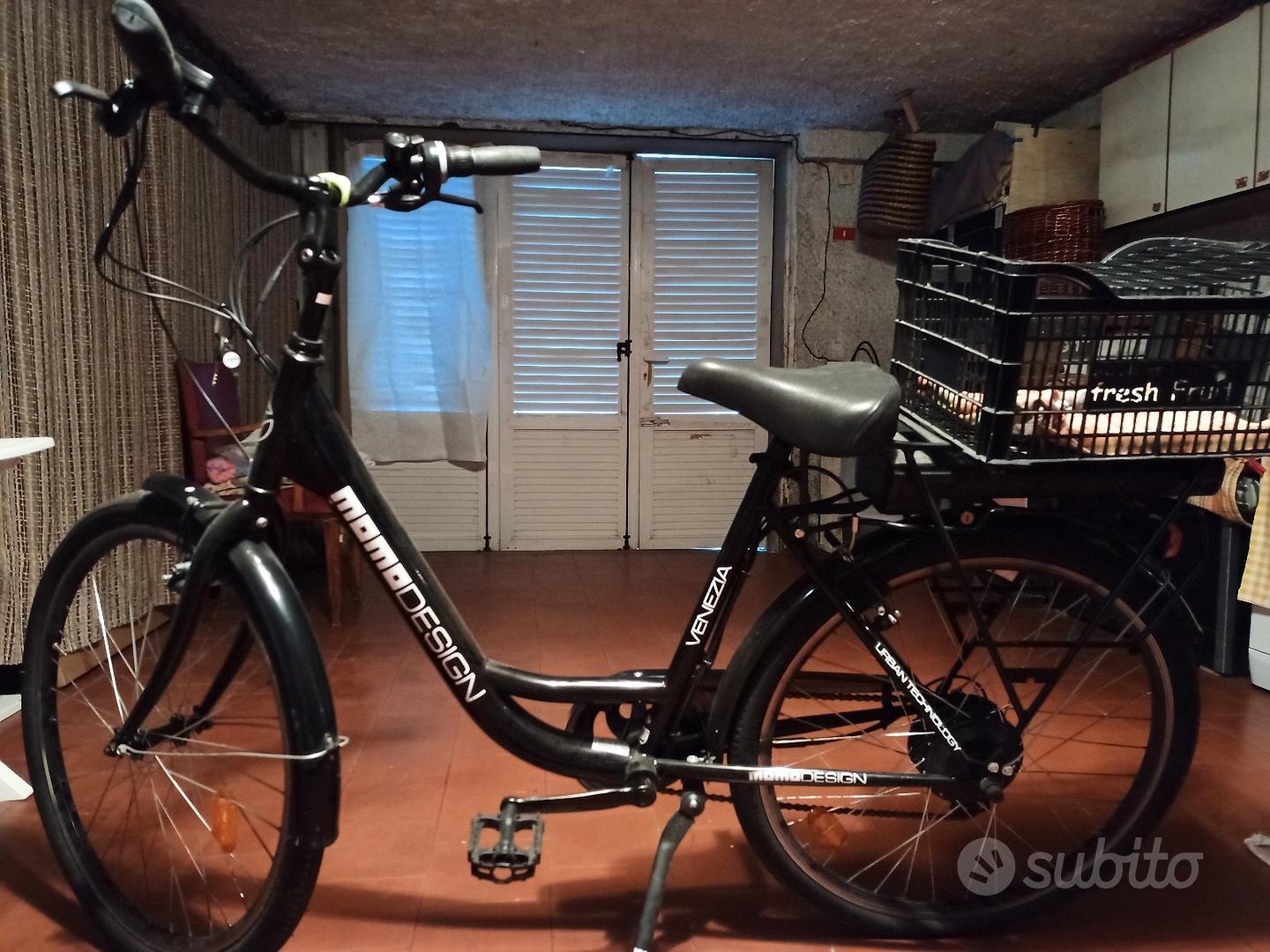 Bici Elettrica Momo City Bike Momo Design Bicicletta Elettrica