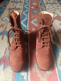 Tod's stivaletto in pelle scamosciata mod. Winter