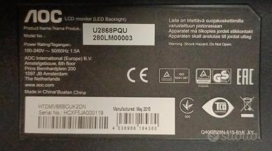 Monitor AOC U2868PQU