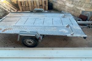 Carrello trasporto auto ellebi