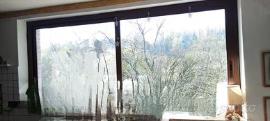Finestrone scorrevole due ante 293 X 135