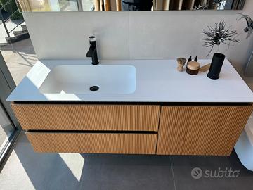 MOBILE BAGNO NOCE CANALETTO