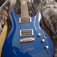 Ibanez SZ520QM BRIGHT BLUE BURST made in Korea