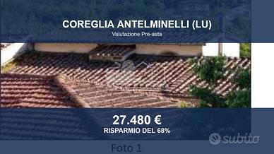 Immobile in asta di 197 m² a Coreglia Antelminelli