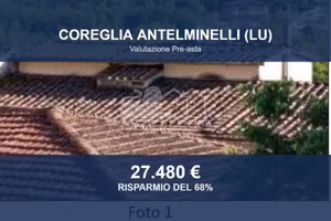 Immobile in asta di 197 m² a Coreglia Antelminelli