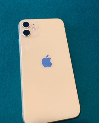 Iphone 11 64 giallo perfettamente funzionante