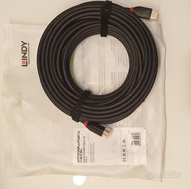 Cavo DisplayPort maschio 20mt nuovo