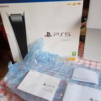 Scatola PlayStation 5