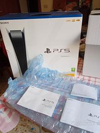 Scatola PlayStation 5