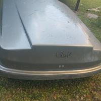 bagagliera per tetto auto