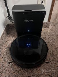 robot aspira e lava pavimenti