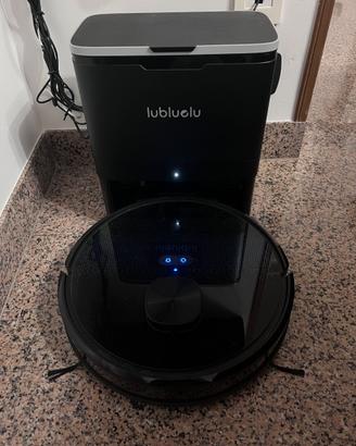 robot aspira e lava pavimenti