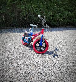 Bicicletta per Bambini + Porta borracia Posteriore
