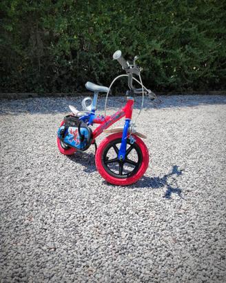 Bicicletta per Bambini + Porta borracia Posteriore