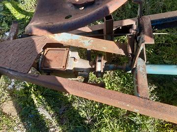 carrello  trazionato 