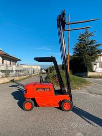 Muletto Linde H 15 qli,diesel,idroguida,traslatore