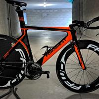 Bici da cronometro FONDRIEST  modello TFV