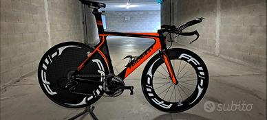 Bici da cronometro FONDRIEST  modello TFV