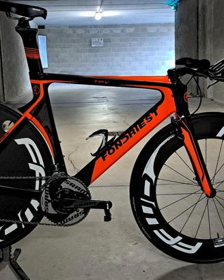 Bici da cronometro FONDRIEST  modello TFV