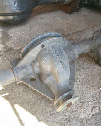 Ponte posteriore iveco daily gomma singola