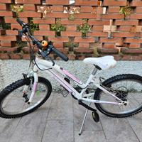 Bicicletta bambina 20 mtb