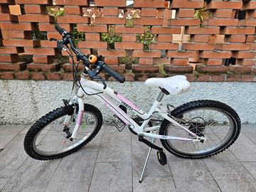 Bicicletta bambina 20 mtb
