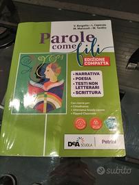 parole come fili narrativa + grammatica